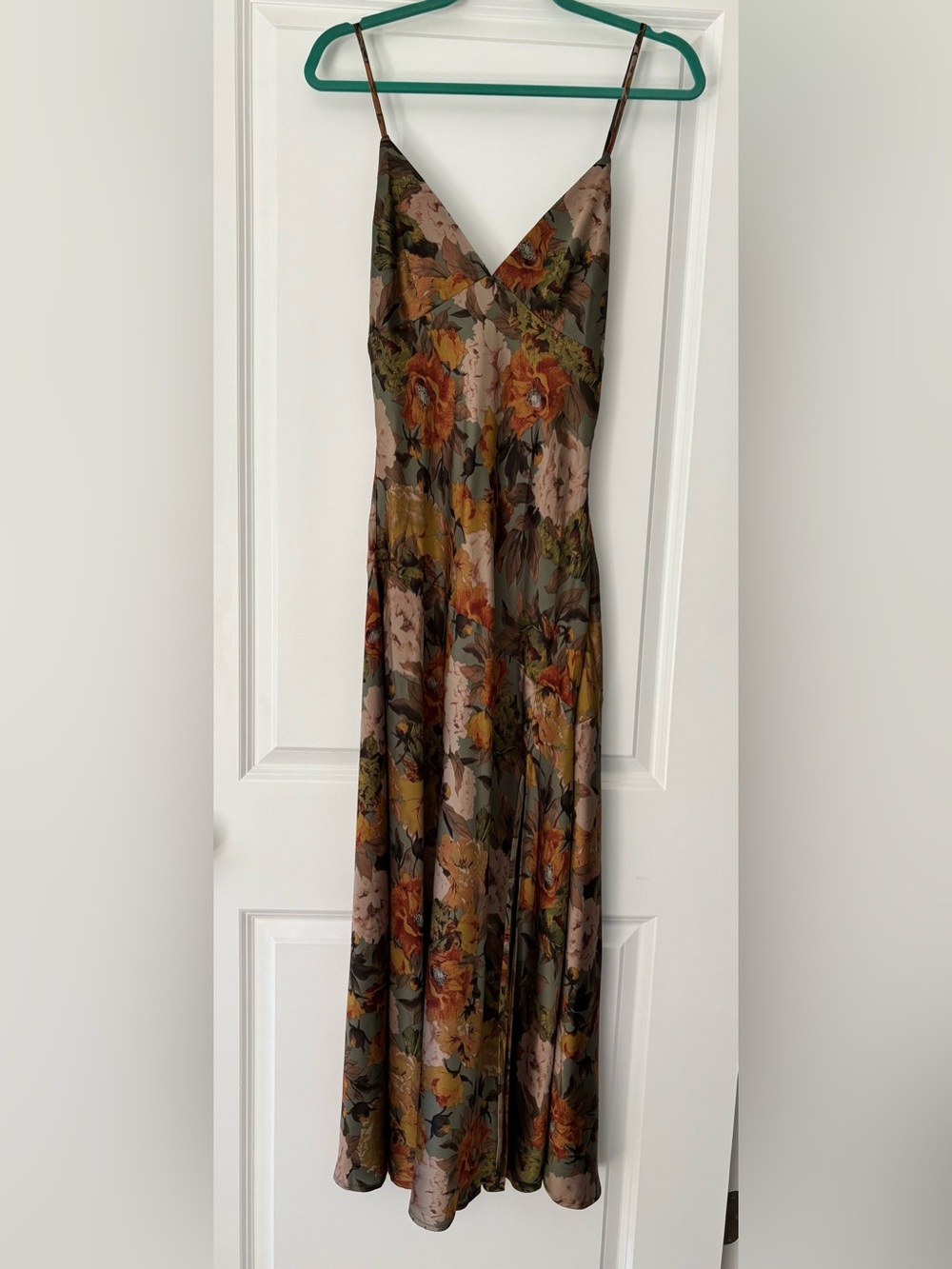 Lulu's Carreta Midi Slip Dress